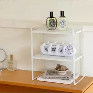 주방 선반 책상위 철제 1개 진열대 식탁위 진열선반 미니선반 2색 소형 작은 정리선반