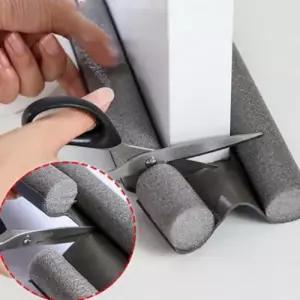 방문 틈막이 바닥 바람막이 방음 외풍차단 WFLQ4LX