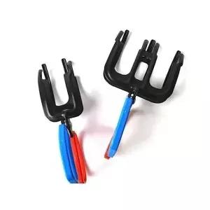 고기집게 2발 물고기집게 다용도물고기집게 2발고기집게 (WFKHFNA)