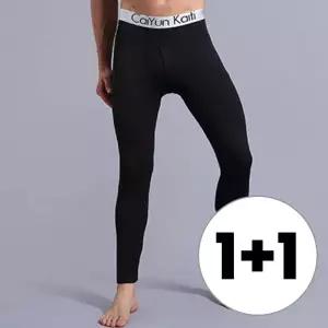 1+1 겨울 내복 내의 남자 스판 쫄쫄이 타이즈 레깅스