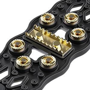 직물 스노우체인 트럭용 타이어 체인 스파이크 클리츠 미끄럼 방지 조용한 중형 픽업 겨울 하이킹 트레일러