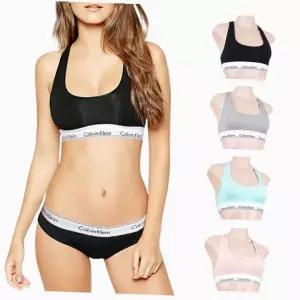 [Calvin Klein]UNDERWEAR 캘빈클라인 언더웨어 여성 코튼 브라렛 스포츠브라 F3785 모음전 택1 P0025860...