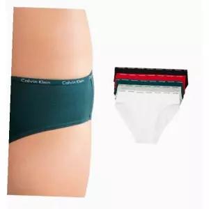 [Calvin Klein]UNDERWEAR CK 캘빈클라인 여성 로고 코튼 삼각팬티 5종세트 698303