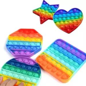 5개 푸시 랜덤 푸쉬 틱톡 뽁뽁이 버블 실리콘 팝 FW88C8AF16