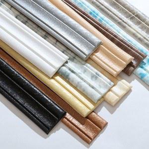 웨인스 셀프 코팅 폼블럭 몰딩 붙이는 인테리어 웨인스코팅 벽지