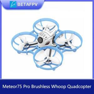 BETAFPV Meteor75 Pro 브러시리스 Whoop 쿼드콥터 2024 매트릭스 1S 5IN1 비행 컨트롤러 ELRS 2.4G 레이싱