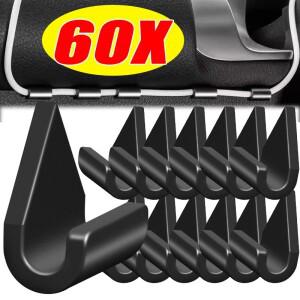 자동차 내비게이션 차량용 충전기 데이터 케이블 고정 클립 수납 관리 홀더 다기능 와이어 패스너