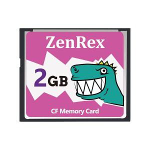 카메라용 ZenRex 2GB CompactFlash 메모리 카드 CF 카드 UDMA 고속