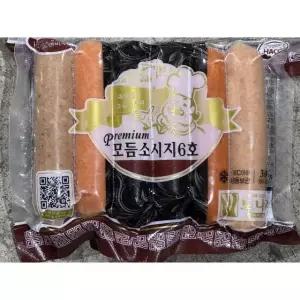 소시지(수제모듬6호 도나우 360g) X10 (WFKIVR2)