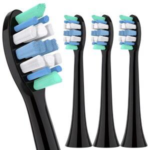 필립스 소닉케어 클릭온 전동 칫솔 호환 교체용 칫솔모 4개, 8개, 12개, 20개 팩, 칫솔모 리필