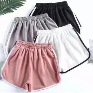 여자 반바지 숏팬츠 짧은 트레이닝 여름 돌핀팬츠 WFLQ8EK