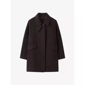 [ZOOC](신세계 사우스시티)래글런 하프 코트 Z254MSG156