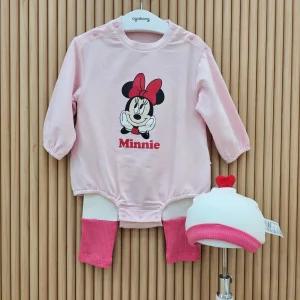 [아가방]미니와친구들바디수트3세트_79T1175045