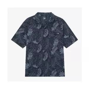 노스페이스 NH8SR03A 남성 트로픽 반팔 셔츠DEEP NAVY 1660509