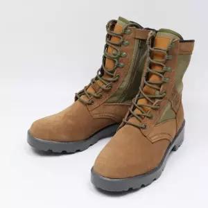 트리플탑 ydo 국내산 밤색 신형 콤피 군화워커/남성워커/캐주얼워카/남녀공용 플랫워카/빅사이즈군화 230-300mm