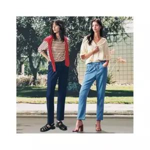 루시앙 인디코드 여성 텐셀 이지 데님팬츠 2종 SET 1031613