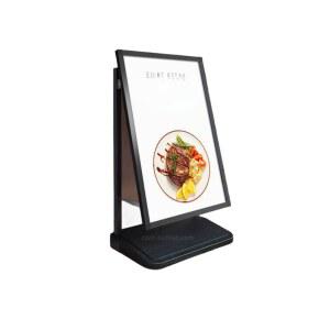 야외 입간판 배너 보드 안내판 철제 카페 거치대 스탠드