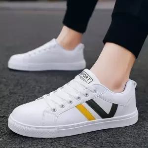 베스트 젠틀맨 색상선 강조 테이프 운동화 스니커 ZG8620 (WFKK618)