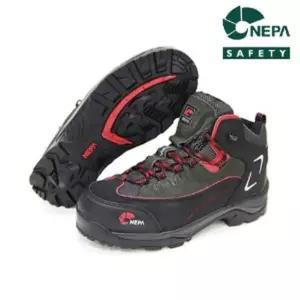 네파 세이프티 GT-E01 안전화 6인치 블랙 카키 일용직 230