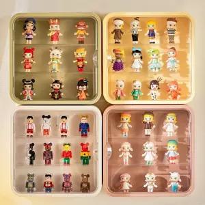 벽걸이 피규어 전시 아크릴 보관함 투명 박스 인형 케이스