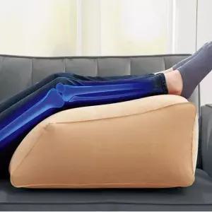 릴렉스 에어 다리베개 발쿠션 다리 종아리의 편안한 휴식 에어발쿠션+펌프세트