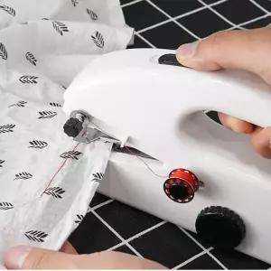 속도조절 미니 핸드미싱기 재봉틀 옷수선 커튼 재봉기