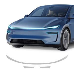 2025년형 페인트빌 2026 테슬라 모델 Y 주니퍼 TPU PPF 페인트 보호 필름 맞춤형 스크래치 방지 셀프 힐링 쉴드 가드 헤드라이트 안개등용 마감 액세서리