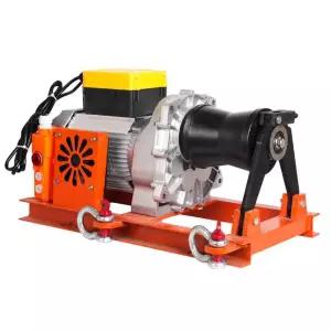 케이블 윈치 와이어 리프트 견인 도르래 자동차 포설 220V