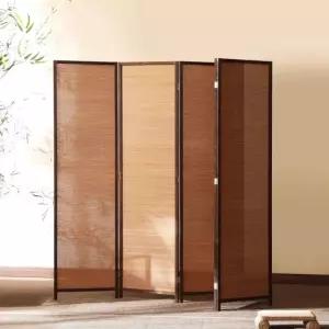 우드 파티션 간살 칸막이 셀프가벽 공간분리 원목 스크린 인테리어 접이식