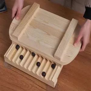 수동 환 제조기 소분틀 만들기 인후단 경단