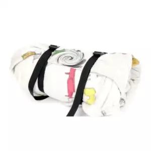 겨울 캠핑 용 담요 버클 길이조절 블랭킷 전기 장판 스트랩 이불 추가형 매트 요 온열 방석 거실 카페트