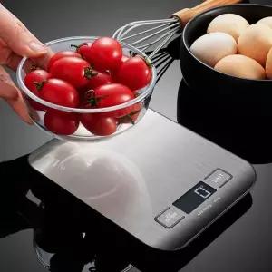 정밀 스텐 전자저울 주방 베이킹 디지털 계량 저울 (1