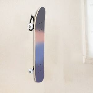 2pcs Anti-slip 롱 보드 스쿠터 벽 마운트 후크 스토리지 랙 디스플레이 스케이트 행거