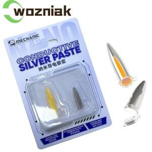 MECHANIC 나노 20 전도성 실버 페이스트  아이폰 호환호환 안드로이드 폰 수리 유연한 스크린 회로 ITO