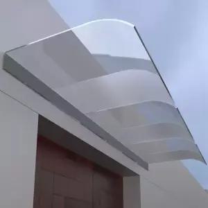 창문 캐노피 아크릴 현관 빗물받이 어닝 농막 슬레이트 처마