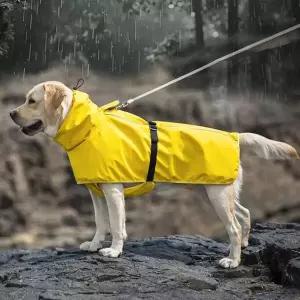 [알티피아]대형견 망고 우비 강아지 판초 비옷 5XL 방수 망토 1P 장마용