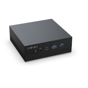 MINIX Z150-Aero 미니 PC, 인텔 N150(업그레이드된 N100), 16GB DDR4, 512GB PCIe 3.0 NVMe SSD 마이크로 컴퓨터, 4K 트리플 디스플레이 / 1GB+2.5G 듀얼 LAN USB-C WiFi 5 BT5.1 베사 마운트 자동 전원 켜기