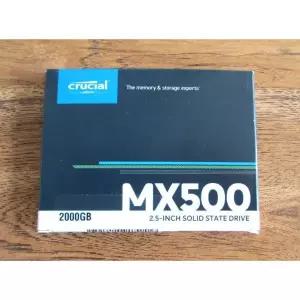 Crucial New MX500 2TB SSD 솔리드 스테이트 드라이브[세금포함] [정품] 2.5 SATA CT2000MX500SSD [정품]1
