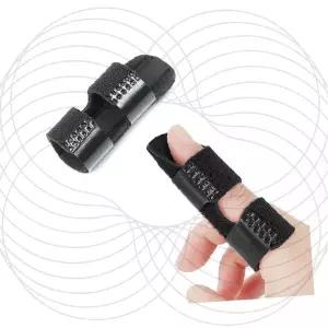 손가락  보호대 검지 중지 약지 밴드 고정 부목 지지대 손가락깁스