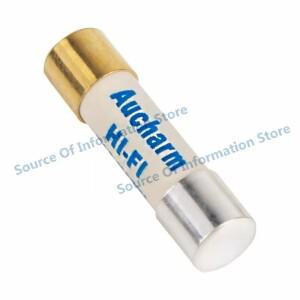 2Pcs 느린 녹는 스털링 실버 퓨즈 어쿠스틱 리듬 Aucharm HIFI CD 바이레벨 앰프 오디오 5x20mm 500mA/1/2/