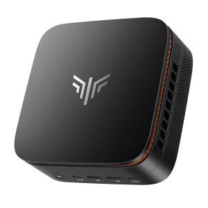캠루이 피노바 P1 미니 PC 컴퓨터, AMD 라이젠 4300U 프로세서, 16GB DDR4 RAM 256GB M.2 SSD, 데스크톱 컴퓨터 지원 트리플 4K, USB-C, WiFi, 블루투스, 이더넷, HTPC 비즈니스, 교육, 가정용