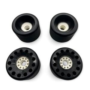 불완전한 브랜드/비브랜드 매드 휠즈 V2 105mm 스케이트보드 72A 듀로미터 전동 롱보드 및