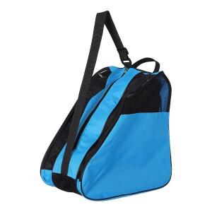 롤러 스케이트 가방 대용량 다기능 조절 가능한 인라인 배낭 여성용 신발 파우치