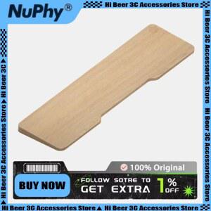 키보드 팜레스트 손목 받침대 Nuphy Air75 96 핸드 레스트 기계식 공학적 플라스틱 가드 아크릴 섀시 데스크탑 PC 게이머 보호대