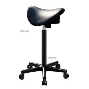 미용 의자 살롱 가구 인체공학적 이발사 전문 네일 바퀴가 달린 리프트 회전