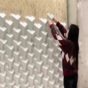 방음 어쿠스틱 최소구매개 흡음재 스타터킷 스튜디오 패널 다른 사이즈 세트