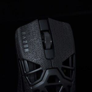 마우스 그립 테이프 시그니처 레이저 바이퍼 패치 미니스 흡수 미끄럼방지 스킨 도마뱀 논슬립 프리 땀 미니 에디션 컷 스티커 스케이트