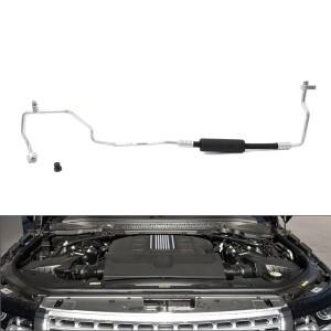 랜드 로버 레인지 2013- CPLA19E932AE LR035490 용 1Pc 자동차 에어컨 A/C 액체 파이프 호스