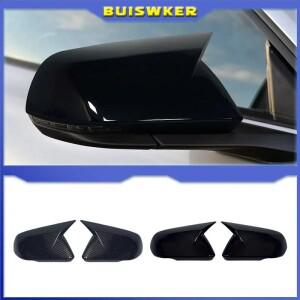 포드 머스탱 - 백미러 커버 케이스 자동차 측면 쉘 외부 액세서리 듀얼