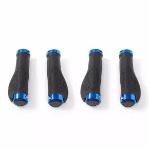 자전거 핸들 그립 고무 손잡이 커버 2세트 롱바리